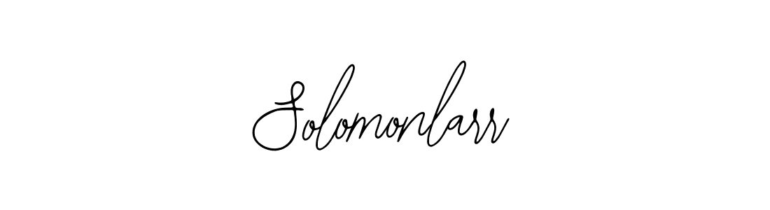 You should practise on your own different ways (Bearetta-2O07w) to write your name (Solomonlarr) in signature. don't let someone else do it for you. Solomonlarr signature style 12 images and pictures png