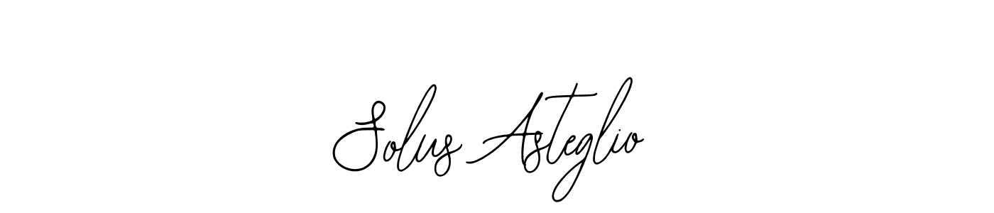 Make a beautiful signature design for name Solus Asteglio. Use this online signature maker to create a handwritten signature for free. Solus Asteglio signature style 12 images and pictures png