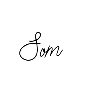 Make a beautiful signature design for name Som. With this signature (Bearetta-2O07w) style, you can create a handwritten signature for free. Som signature style 12 images and pictures png