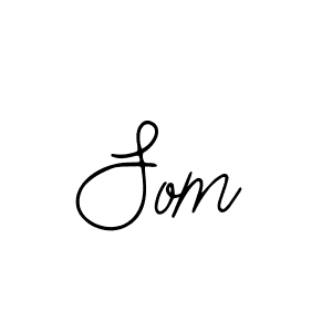 Make a beautiful signature design for name Som. With this signature (Bearetta-2O07w) style, you can create a handwritten signature for free. Som signature style 12 images and pictures png