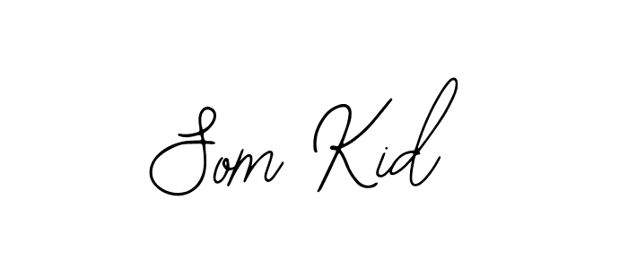 Som Kid stylish signature style. Best Handwritten Sign (Bearetta-2O07w) for my name. Handwritten Signature Collection Ideas for my name Som Kid. Som Kid signature style 12 images and pictures png