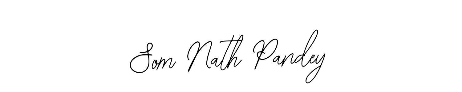 if you are searching for the best signature style for your name Som Nath Pandey. so please give up your signature search. here we have designed multiple signature styles  using Bearetta-2O07w. Som Nath Pandey signature style 12 images and pictures png