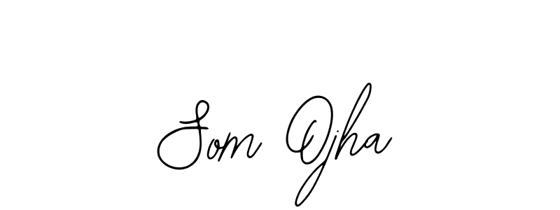 Bearetta-2O07w is a professional signature style that is perfect for those who want to add a touch of class to their signature. It is also a great choice for those who want to make their signature more unique. Get Som Ojha name to fancy signature for free. Som Ojha signature style 12 images and pictures png
