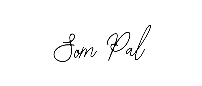 Create a beautiful signature design for name Som Pal. With this signature (Bearetta-2O07w) fonts, you can make a handwritten signature for free. Som Pal signature style 12 images and pictures png