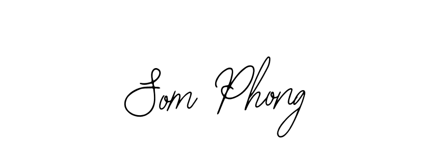 How to make Som Phong signature? Bearetta-2O07w is a professional autograph style. Create handwritten signature for Som Phong name. Som Phong signature style 12 images and pictures png