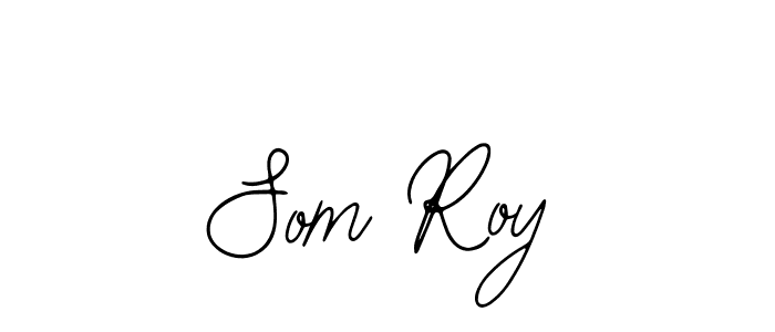 Create a beautiful signature design for name Som Roy. With this signature (Bearetta-2O07w) fonts, you can make a handwritten signature for free. Som Roy signature style 12 images and pictures png
