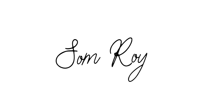 Also we have Som Roy name is the best signature style. Create professional handwritten signature collection using Bearetta-2O07w autograph style. Som Roy signature style 12 images and pictures png