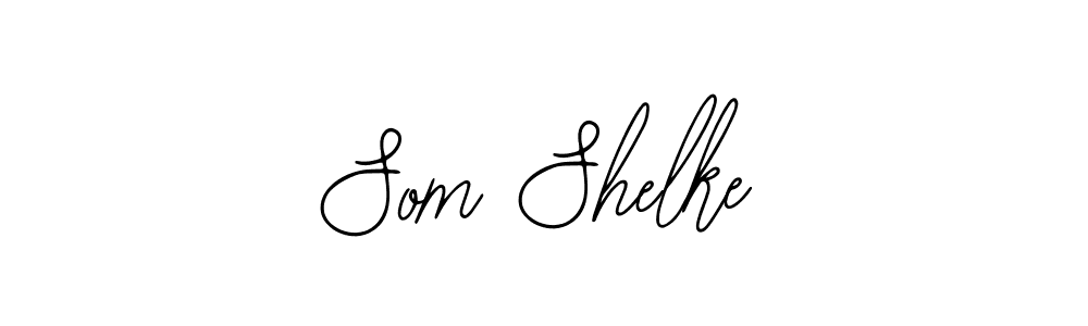 How to make Som Shelke signature? Bearetta-2O07w is a professional autograph style. Create handwritten signature for Som Shelke name. Som Shelke signature style 12 images and pictures png