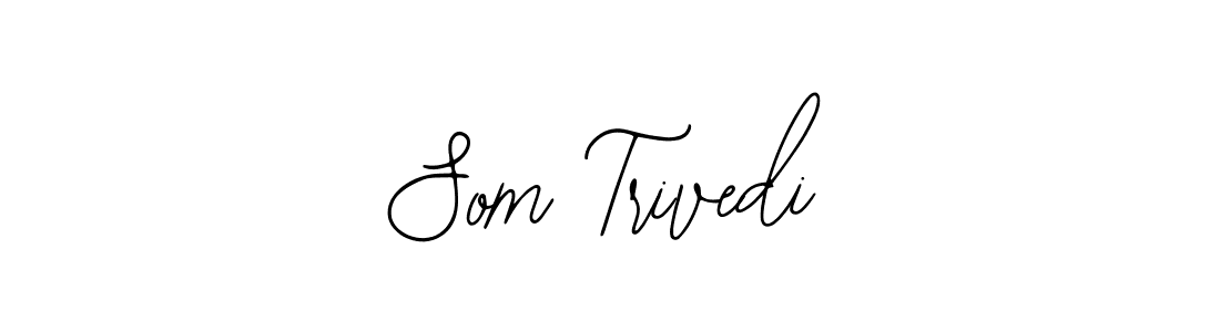 Design your own signature with our free online signature maker. With this signature software, you can create a handwritten (Bearetta-2O07w) signature for name Som Trivedi. Som Trivedi signature style 12 images and pictures png