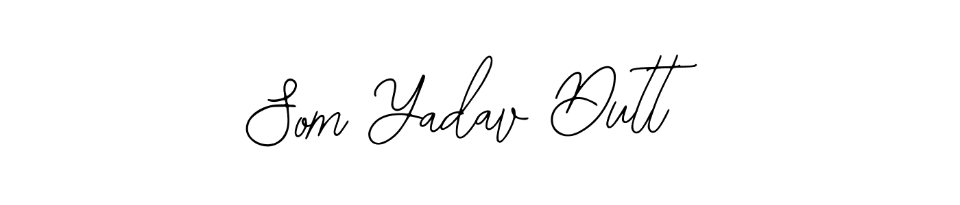 How to Draw Som Yadav Dutt signature style? Bearetta-2O07w is a latest design signature styles for name Som Yadav Dutt. Som Yadav Dutt signature style 12 images and pictures png