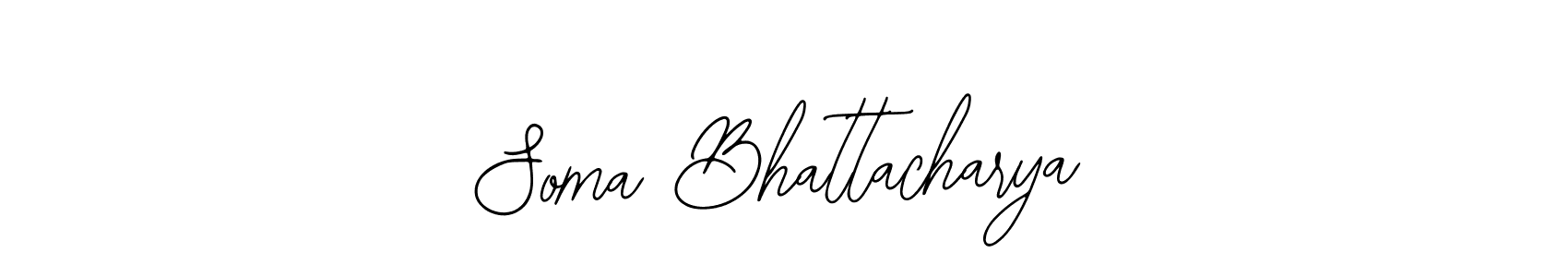Similarly Bearetta-2O07w is the best handwritten signature design. Signature creator online .You can use it as an online autograph creator for name Soma Bhattacharya. Soma Bhattacharya signature style 12 images and pictures png