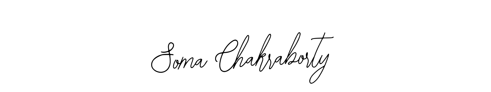 Similarly Bearetta-2O07w is the best handwritten signature design. Signature creator online .You can use it as an online autograph creator for name Soma Chakraborty. Soma Chakraborty signature style 12 images and pictures png