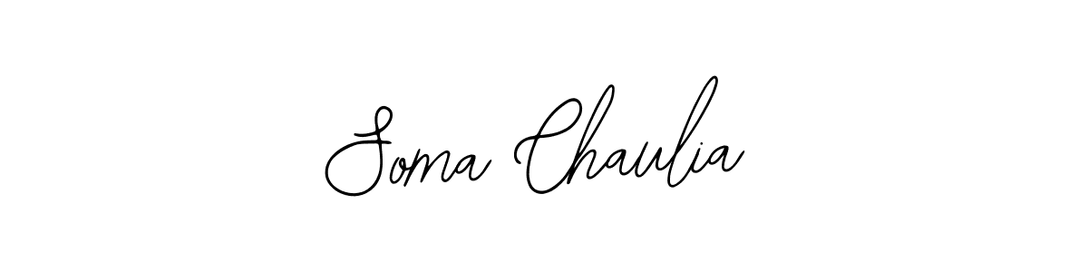 Soma Chaulia stylish signature style. Best Handwritten Sign (Bearetta-2O07w) for my name. Handwritten Signature Collection Ideas for my name Soma Chaulia. Soma Chaulia signature style 12 images and pictures png