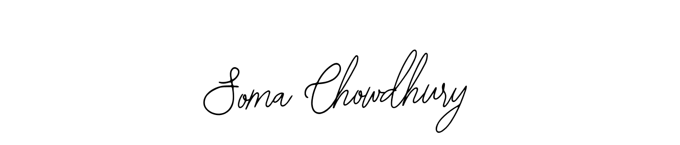 Bearetta-2O07w is a professional signature style that is perfect for those who want to add a touch of class to their signature. It is also a great choice for those who want to make their signature more unique. Get Soma Chowdhury name to fancy signature for free. Soma Chowdhury signature style 12 images and pictures png