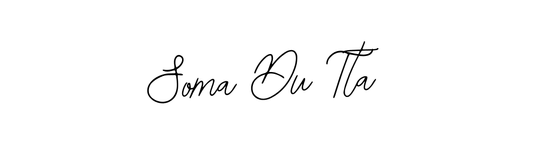 Soma Du Tta stylish signature style. Best Handwritten Sign (Bearetta-2O07w) for my name. Handwritten Signature Collection Ideas for my name Soma Du Tta. Soma Du Tta signature style 12 images and pictures png