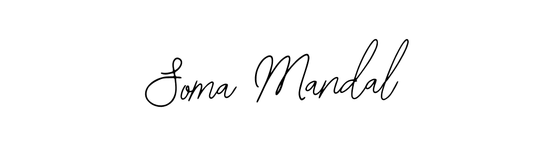 You can use this online signature creator to create a handwritten signature for the name Soma Mandal. This is the best online autograph maker. Soma Mandal signature style 12 images and pictures png