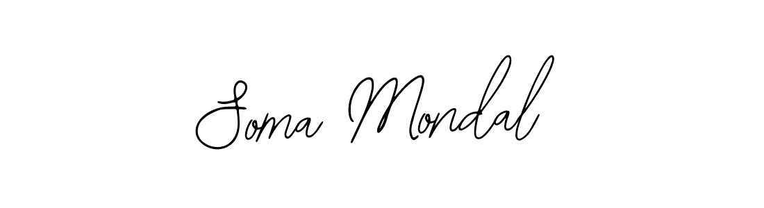 Here are the top 10 professional signature styles for the name Soma Mondal. These are the best autograph styles you can use for your name. Soma Mondal signature style 12 images and pictures png