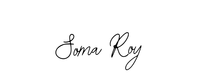 Create a beautiful signature design for name Soma Roy. With this signature (Bearetta-2O07w) fonts, you can make a handwritten signature for free. Soma Roy signature style 12 images and pictures png