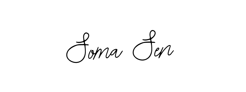 Soma Sen stylish signature style. Best Handwritten Sign (Bearetta-2O07w) for my name. Handwritten Signature Collection Ideas for my name Soma Sen. Soma Sen signature style 12 images and pictures png