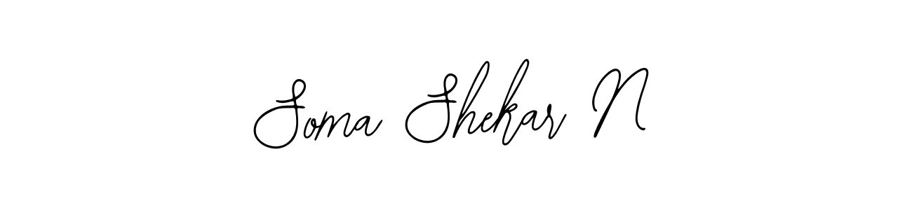 Best and Professional Signature Style for Soma Shekar N. Bearetta-2O07w Best Signature Style Collection. Soma Shekar N signature style 12 images and pictures png