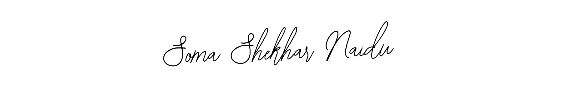 How to Draw Soma Shekhar Naidu signature style? Bearetta-2O07w is a latest design signature styles for name Soma Shekhar Naidu. Soma Shekhar Naidu signature style 12 images and pictures png