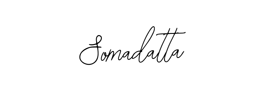 Design your own signature with our free online signature maker. With this signature software, you can create a handwritten (Bearetta-2O07w) signature for name Somadatta. Somadatta signature style 12 images and pictures png