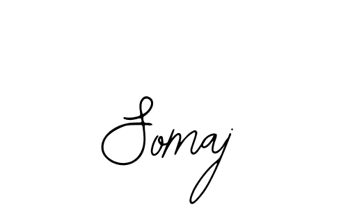 Somaj stylish signature style. Best Handwritten Sign (Bearetta-2O07w) for my name. Handwritten Signature Collection Ideas for my name Somaj. Somaj signature style 12 images and pictures png