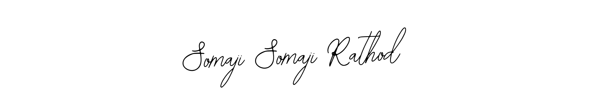 if you are searching for the best signature style for your name Somaji Somaji Rathod. so please give up your signature search. here we have designed multiple signature styles  using Bearetta-2O07w. Somaji Somaji Rathod signature style 12 images and pictures png