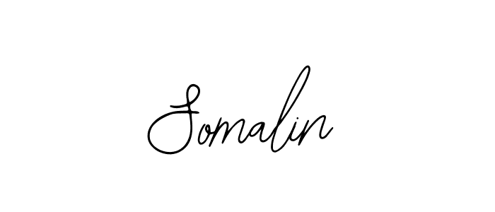 Create a beautiful signature design for name Somalin. With this signature (Bearetta-2O07w) fonts, you can make a handwritten signature for free. Somalin signature style 12 images and pictures png
