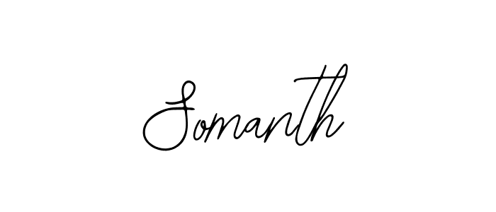 How to Draw Somanth signature style? Bearetta-2O07w is a latest design signature styles for name Somanth. Somanth signature style 12 images and pictures png