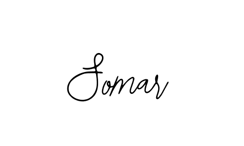 Make a beautiful signature design for name Somar. With this signature (Bearetta-2O07w) style, you can create a handwritten signature for free. Somar signature style 12 images and pictures png
