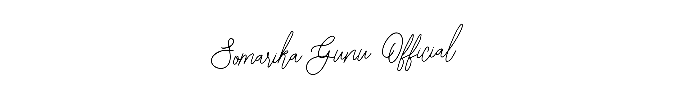 Best and Professional Signature Style for Somarika Gunu Official. Bearetta-2O07w Best Signature Style Collection. Somarika Gunu Official signature style 12 images and pictures png