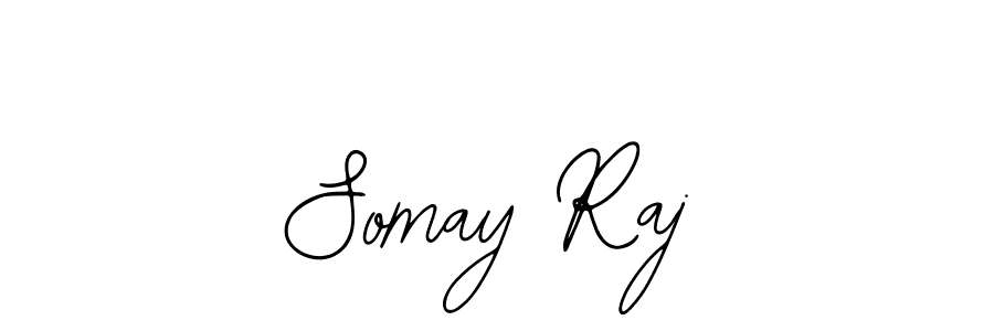 if you are searching for the best signature style for your name Somay Raj. so please give up your signature search. here we have designed multiple signature styles  using Bearetta-2O07w. Somay Raj signature style 12 images and pictures png