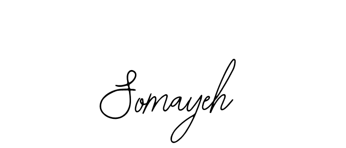 This is the best signature style for the Somayeh name. Also you like these signature font (Bearetta-2O07w). Mix name signature. Somayeh signature style 12 images and pictures png