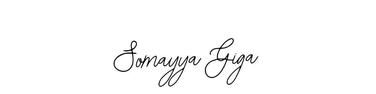 if you are searching for the best signature style for your name Somayya Giga. so please give up your signature search. here we have designed multiple signature styles  using Bearetta-2O07w. Somayya Giga signature style 12 images and pictures png