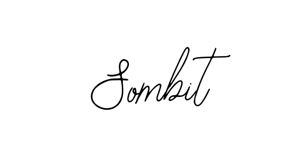 Create a beautiful signature design for name Sombit. With this signature (Bearetta-2O07w) fonts, you can make a handwritten signature for free. Sombit signature style 12 images and pictures png