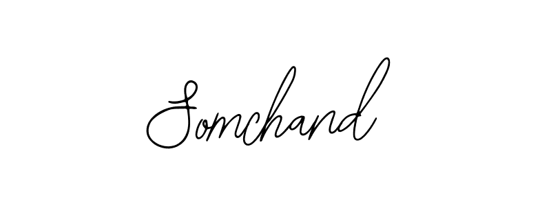 Create a beautiful signature design for name Somchand. With this signature (Bearetta-2O07w) fonts, you can make a handwritten signature for free. Somchand signature style 12 images and pictures png