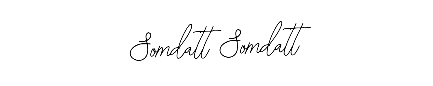 This is the best signature style for the Somdatt Somdatt name. Also you like these signature font (Bearetta-2O07w). Mix name signature. Somdatt Somdatt signature style 12 images and pictures png