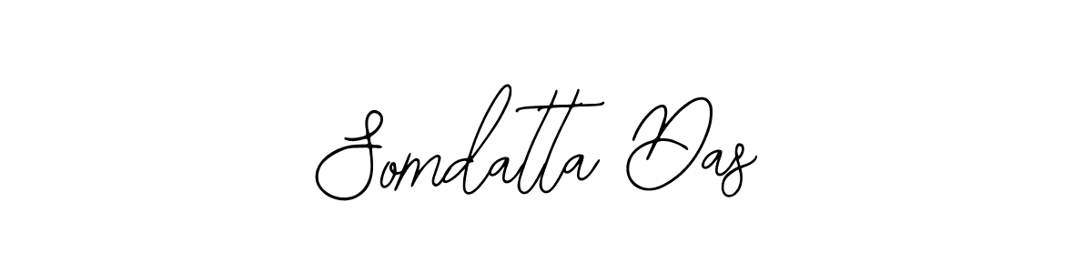 How to make Somdatta Das name signature. Use Bearetta-2O07w style for creating short signs online. This is the latest handwritten sign. Somdatta Das signature style 12 images and pictures png