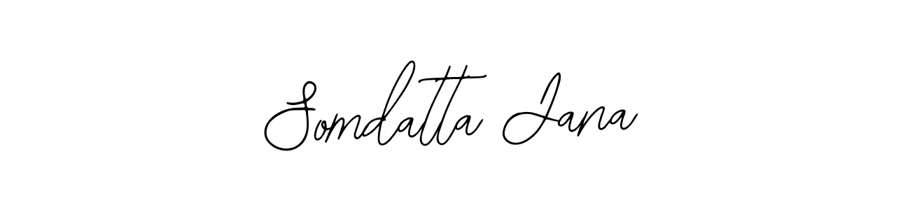 Bearetta-2O07w is a professional signature style that is perfect for those who want to add a touch of class to their signature. It is also a great choice for those who want to make their signature more unique. Get Somdatta Jana name to fancy signature for free. Somdatta Jana signature style 12 images and pictures png