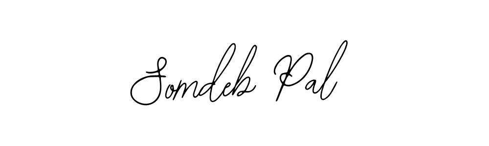 Create a beautiful signature design for name Somdeb Pal. With this signature (Bearetta-2O07w) fonts, you can make a handwritten signature for free. Somdeb Pal signature style 12 images and pictures png