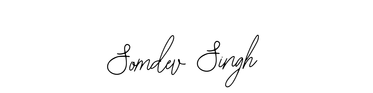 How to Draw Somdev Singh signature style? Bearetta-2O07w is a latest design signature styles for name Somdev Singh. Somdev Singh signature style 12 images and pictures png