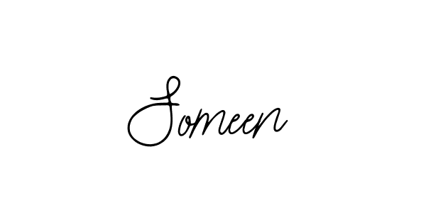 It looks lik you need a new signature style for name Someen. Design unique handwritten (Bearetta-2O07w) signature with our free signature maker in just a few clicks. Someen signature style 12 images and pictures png