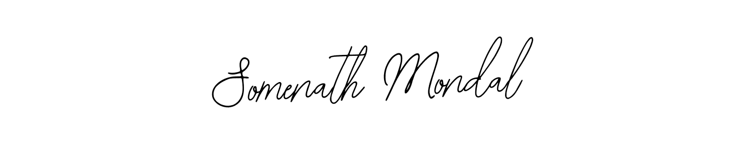 Make a beautiful signature design for name Somenath Mondal. With this signature (Bearetta-2O07w) style, you can create a handwritten signature for free. Somenath Mondal signature style 12 images and pictures png