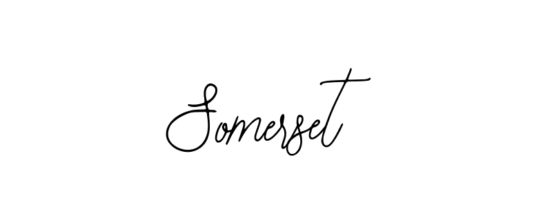 Also You can easily find your signature by using the search form. We will create Somerset name handwritten signature images for you free of cost using Bearetta-2O07w sign style. Somerset signature style 12 images and pictures png