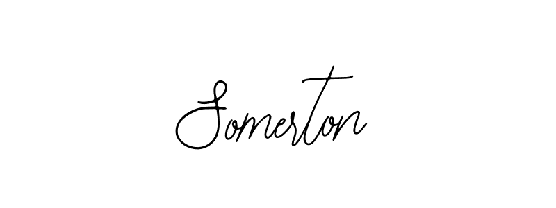 The best way (Bearetta-2O07w) to make a short signature is to pick only two or three words in your name. The name Somerton include a total of six letters. For converting this name. Somerton signature style 12 images and pictures png