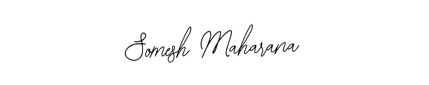 Somesh Maharana stylish signature style. Best Handwritten Sign (Bearetta-2O07w) for my name. Handwritten Signature Collection Ideas for my name Somesh Maharana. Somesh Maharana signature style 12 images and pictures png