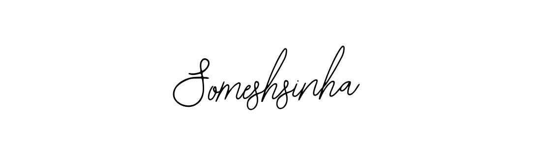 Use a signature maker to create a handwritten signature online. With this signature software, you can design (Bearetta-2O07w) your own signature for name Someshsinha. Someshsinha signature style 12 images and pictures png