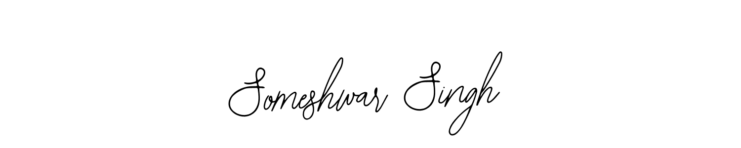 Also we have Someshwar Singh name is the best signature style. Create professional handwritten signature collection using Bearetta-2O07w autograph style. Someshwar Singh signature style 12 images and pictures png