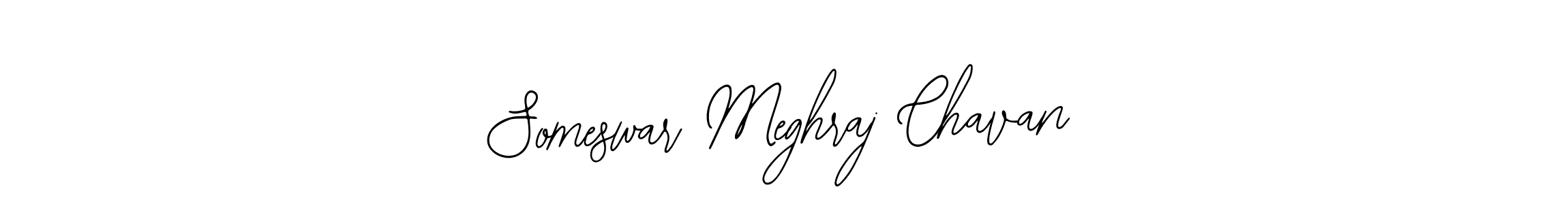 Also we have Someswar Meghraj Chavan name is the best signature style. Create professional handwritten signature collection using Bearetta-2O07w autograph style. Someswar Meghraj Chavan signature style 12 images and pictures png